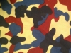Blue and Red Camo