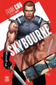 Comic Book Cover