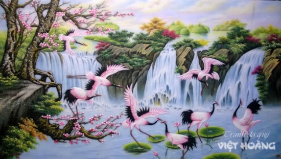 Tranh đá quý